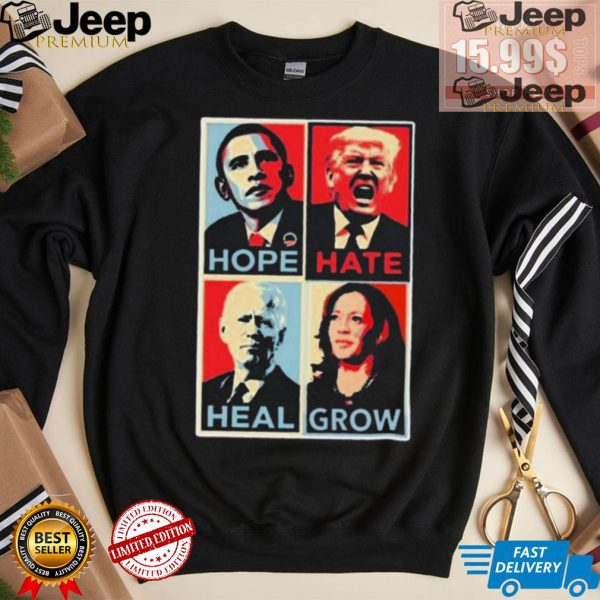 Official Meidastouch Hope Hate Heal Grow Shirt3