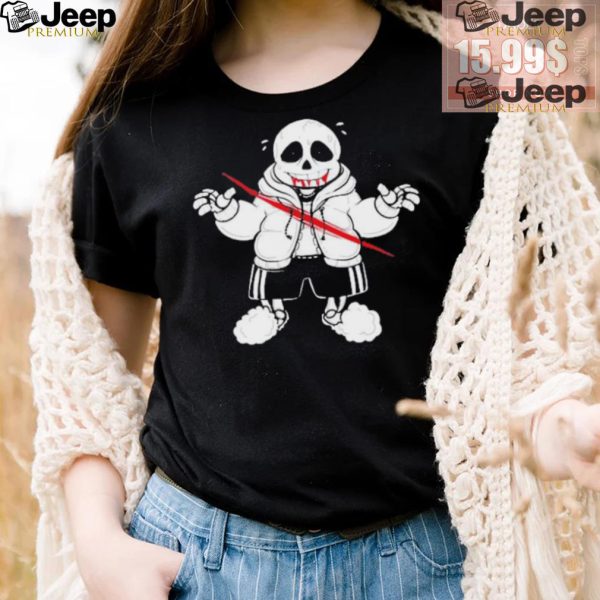 Sans undertale horror shirt4