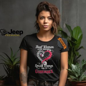 Real Women Love Baseball Smart Women Love The Cleveland Guardians Lets Go Guardians 2024 Shirt1