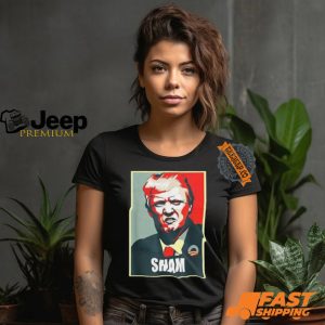 Trump Meltdown And Trump Is A Sham Unisex T Shirt3