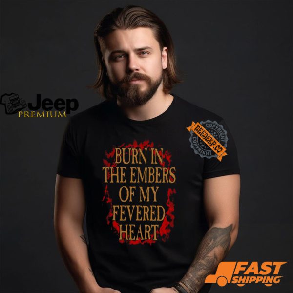 Lorna Shore Burn In The Embers Camiseta Shirt2