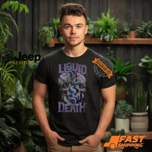 Skull Splitter Liquid Death Shirt3