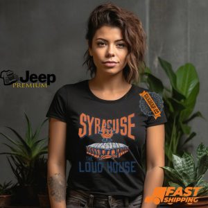 Syracuse Vintage Loud House Shirt2