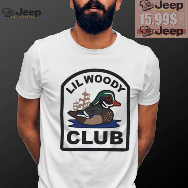 Lil woody club shirt1