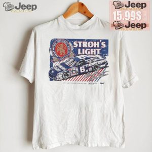 Mark Martin Strohs light family brewed and family owened since 1775 shirt3