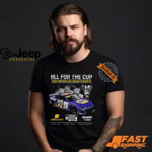 Chase Elliott Hendrick Motorsports Team Collection 2024 Nascar Cup Series Playoffs Napa T shirt0