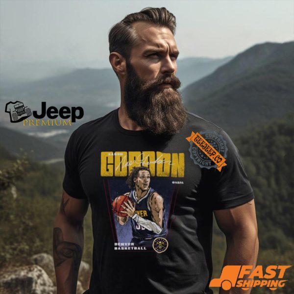 Aaron Gordon Denver Nuggets Premiere Shirt1