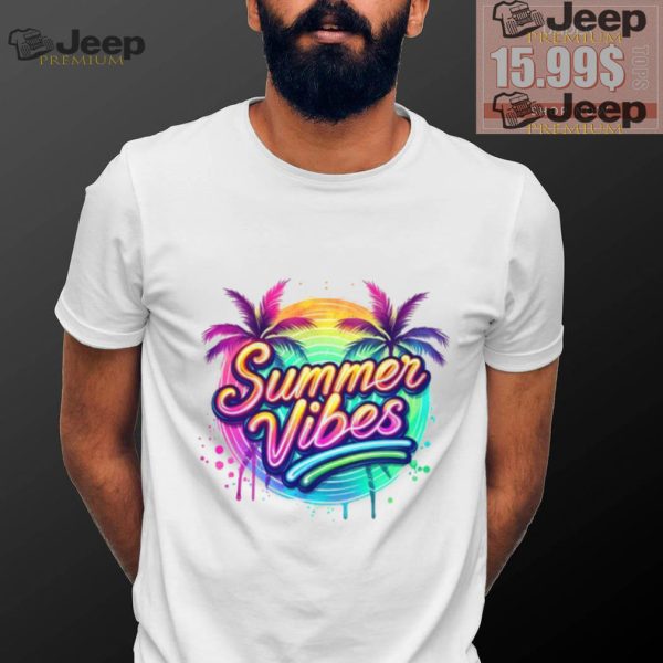 Summer Vibes Travel T Shirt1