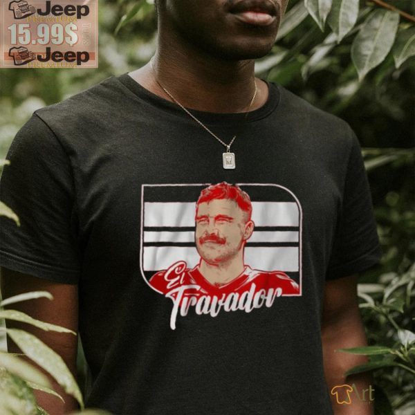 Official Travis Kelce El Travador T Shirt1