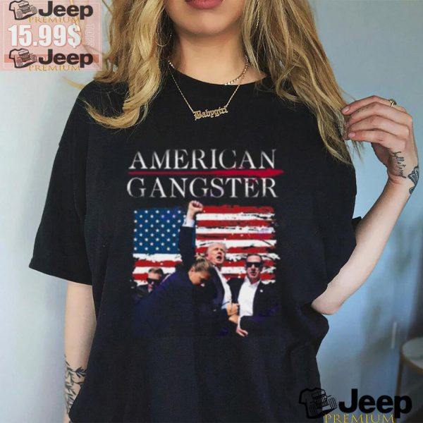 Trump American Gangster Unisex T Shirt0