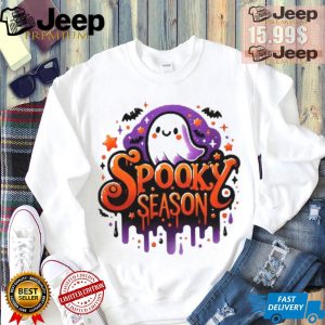 Spooky Season Cute Ghost Halloween shirt2