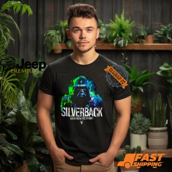 Silverback Walk With The Strong Fury T Shirt3