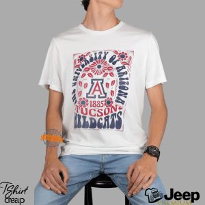 Arizona Wildcats White Harmony T Shirt3