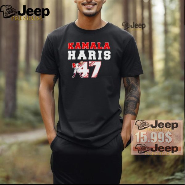 Baseball Style Kamala Vote For 2024 President Kamala Harris T Shirt2