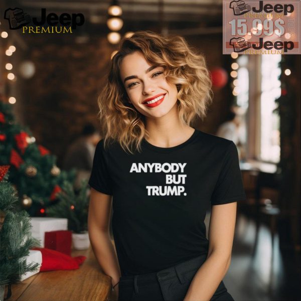 Mahogany mommies anybody but Trump shirt2