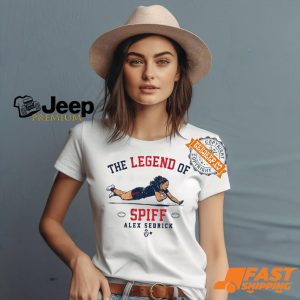 Alex Sedrick The Legend Of Spiff Shirt1