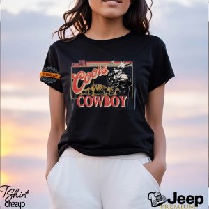 Comfort Colors® Coors Original Cowboy Heather Colors T Shirt1