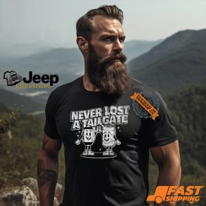 Never Lost A Tailgate Graphic Shirt1