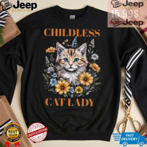 Childless Cat Lady Shirt Childless Cat Lady Kamala Harris T Shirt2