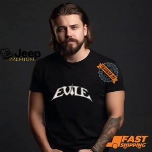 Evile Logo T Shirt2