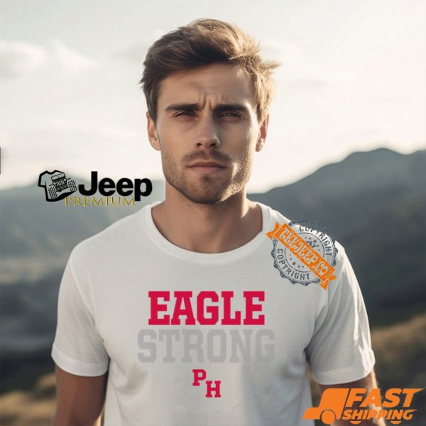 Pleasant Home Eagles Strong Shirt2