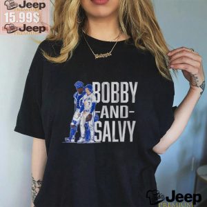 Official Bobby Witt Jr and Salvador Perez Bobby and Salvy T Shirt0