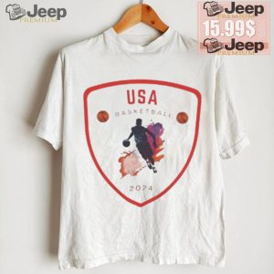 Team USA Supporters USA Basketball 2024 logo shirt1