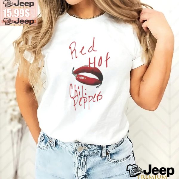 Red Hot Chilli Peppers shirt3