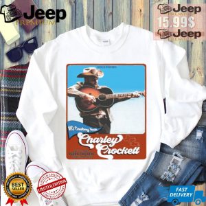 Charley crockett july 22 2024 cleveland oh poster shirt3