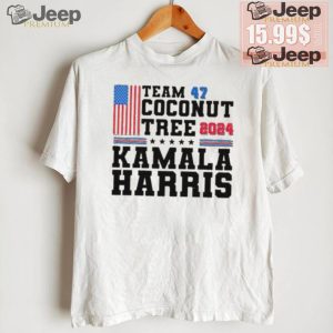 Team 47 Coconut Tree Shirt Kamala Harris Coconut Tree Shirt Kamala 2024 President Shirt3