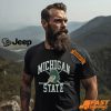 Michigan State Vintage Hockey Shirt0