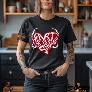 Heart Of A Savage Shirt2