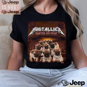 Pugtallica T Shirt1