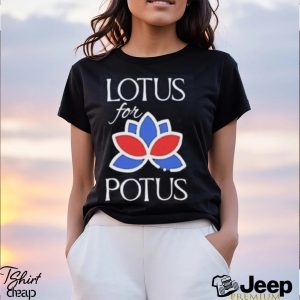 Kamala Harris For President Lotus For Potus Shirt3