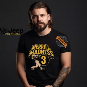 Jackson Merrill Madness San Diego Padres T Shirts2