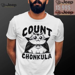 Count Chonkula cat shirt1