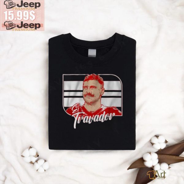 Official Travis Kelce El Travador T Shirt2