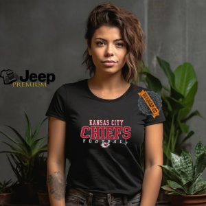 Kansas City Chiefs Football Wordmark T Shirt0