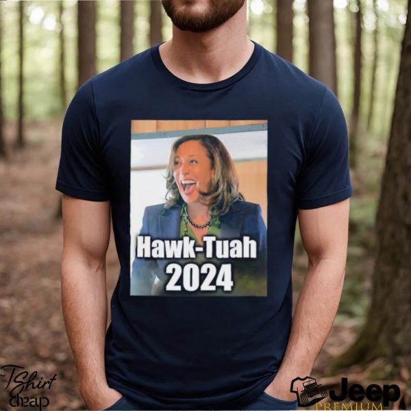 Kamala Harris Hawk Tuah 2024 hoodie3