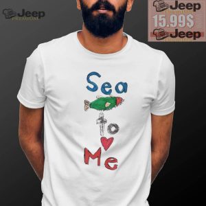 6cJtRfPE Sea to me draw shirt0