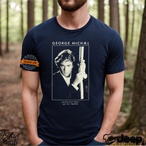 George Michael Careless Whisper Photo t shirt1