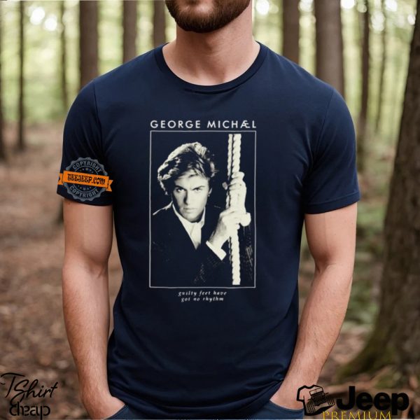 George Michael Careless Whisper Photo t shirt1