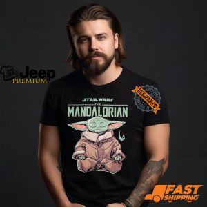 The Mandalorian Child Meditation Shirt1