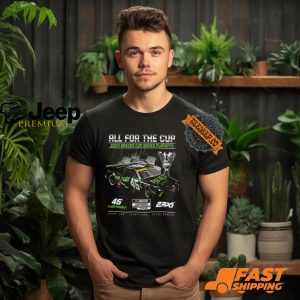 Tyler Reddick Checkered Flag Sports 2024 Nascar Cup Series Playoffs The Beast T shirt2