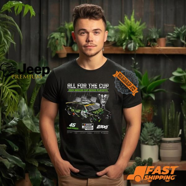 Tyler Reddick Checkered Flag Sports 2024 Nascar Cup Series Playoffs The Beast T shirt