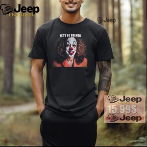 Official Lets go brenda Kamala Harris clown T shirt2