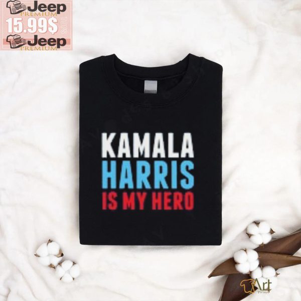 Kamala Harris is My Hero T Shirt2