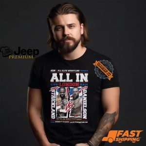 AEW ALL IN 2024 Matchup Swerve Strickland vs Bryan Danielson Shirt1