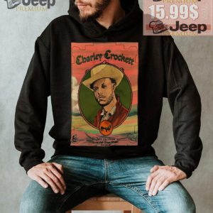 Official Charley Crockett Royal Oak Music Theatre In Royal Oak MI July 23 2024 Poster shirt1