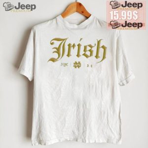 Official Notre Dame Fighting Irish 2024 Shamrock Series Performance T Shirt3